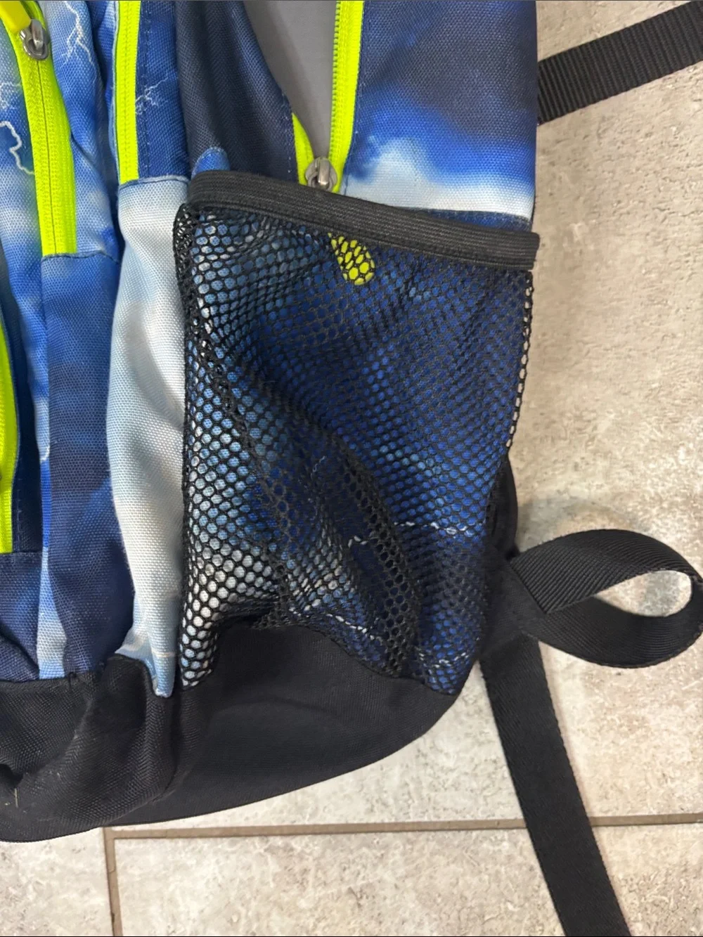 Pottery Barn Teen Lightning Kids Backpack & Lunch Bag Set